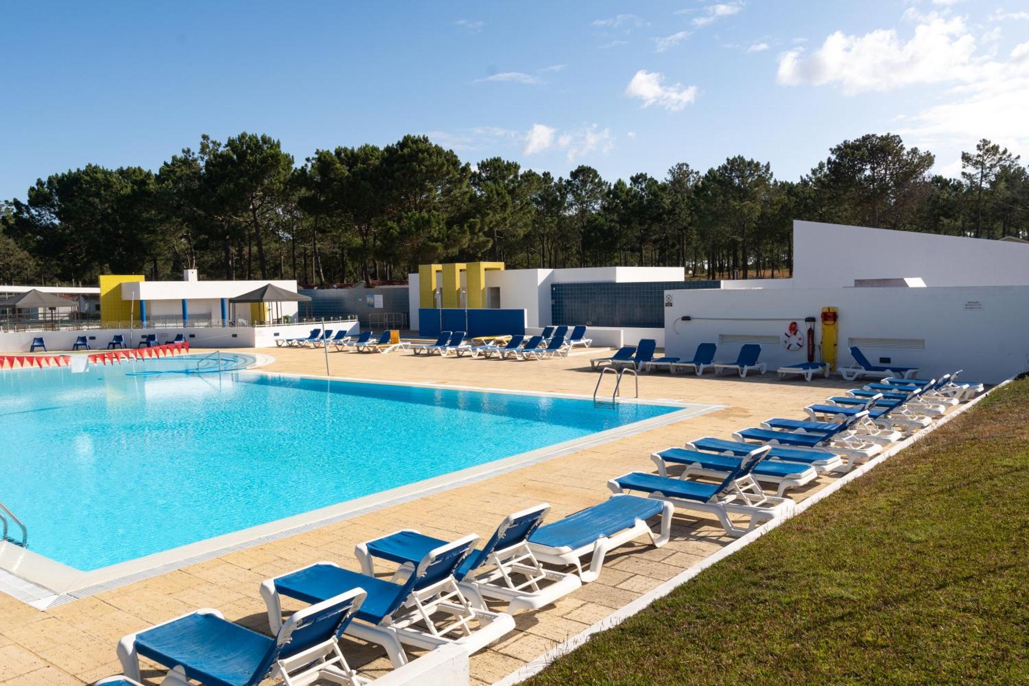Отель Parque De Campismo Orbitur Sitava Milfontes Malhadinhas Экстерьер фото