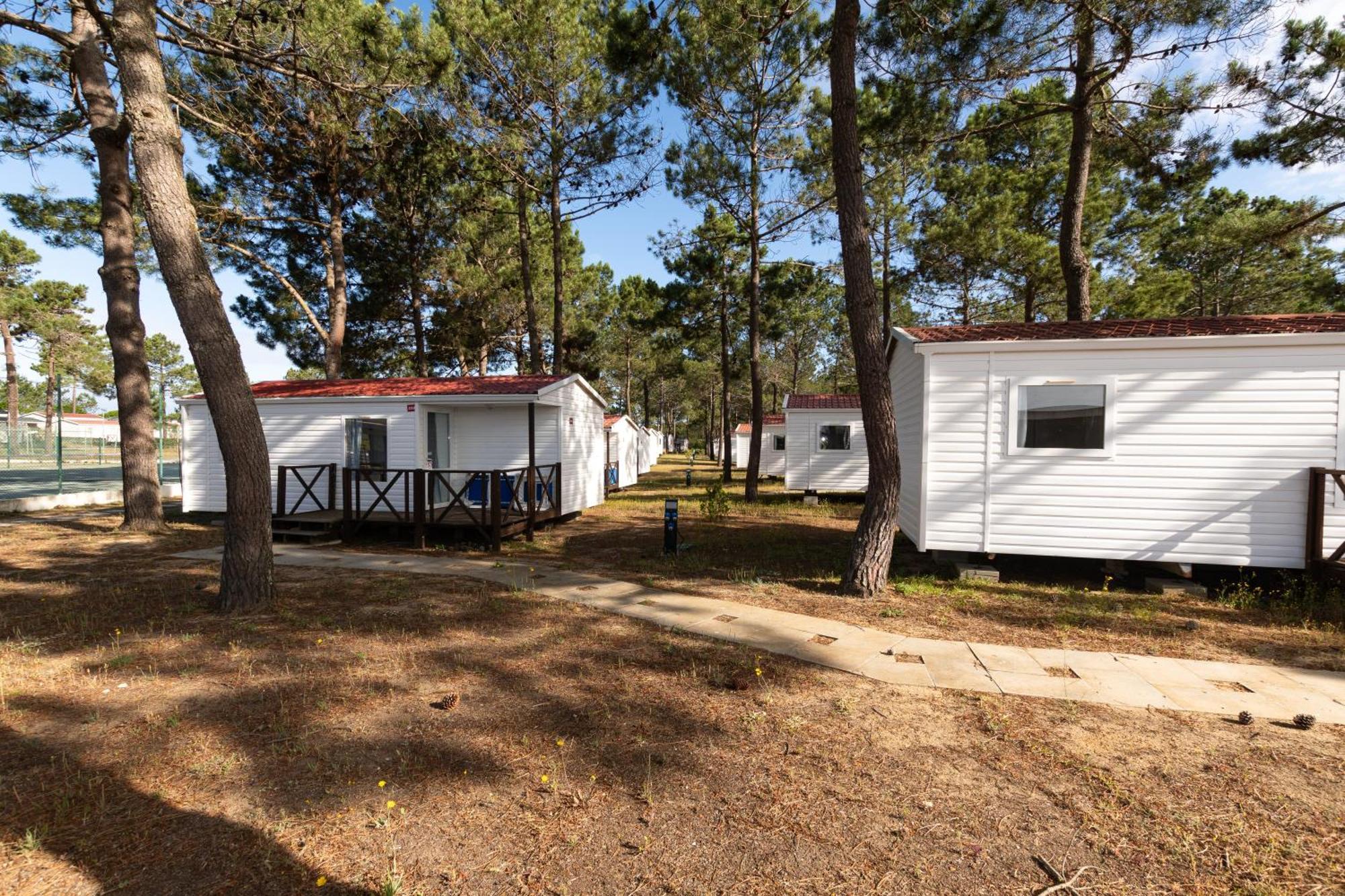 Отель Parque De Campismo Orbitur Sitava Milfontes Malhadinhas Экстерьер фото