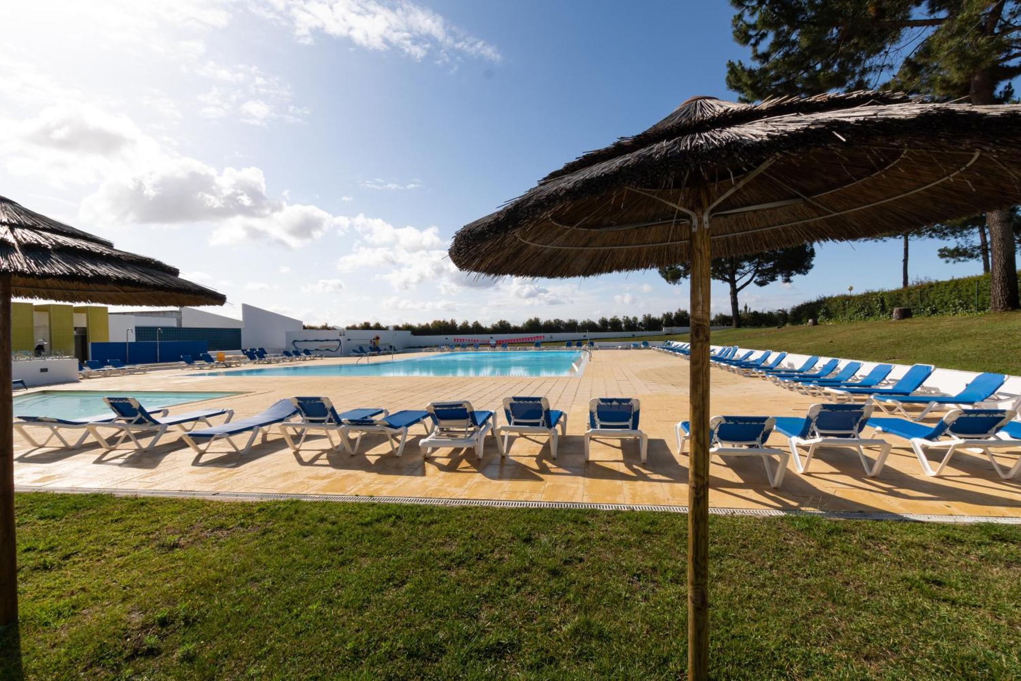 Отель Parque De Campismo Orbitur Sitava Milfontes Malhadinhas Экстерьер фото