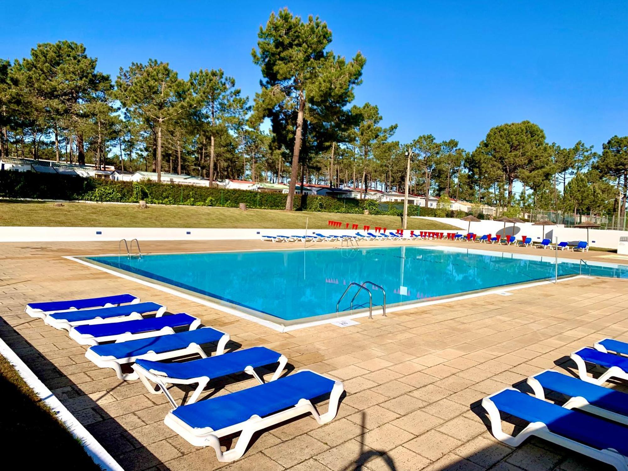 Отель Parque De Campismo Orbitur Sitava Milfontes Malhadinhas Экстерьер фото