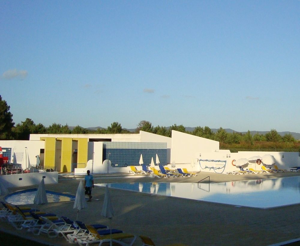 Отель Parque De Campismo Orbitur Sitava Milfontes Malhadinhas Экстерьер фото