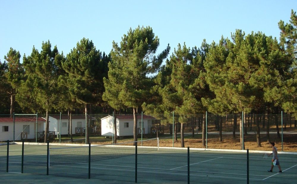 Отель Parque De Campismo Orbitur Sitava Milfontes Malhadinhas Экстерьер фото