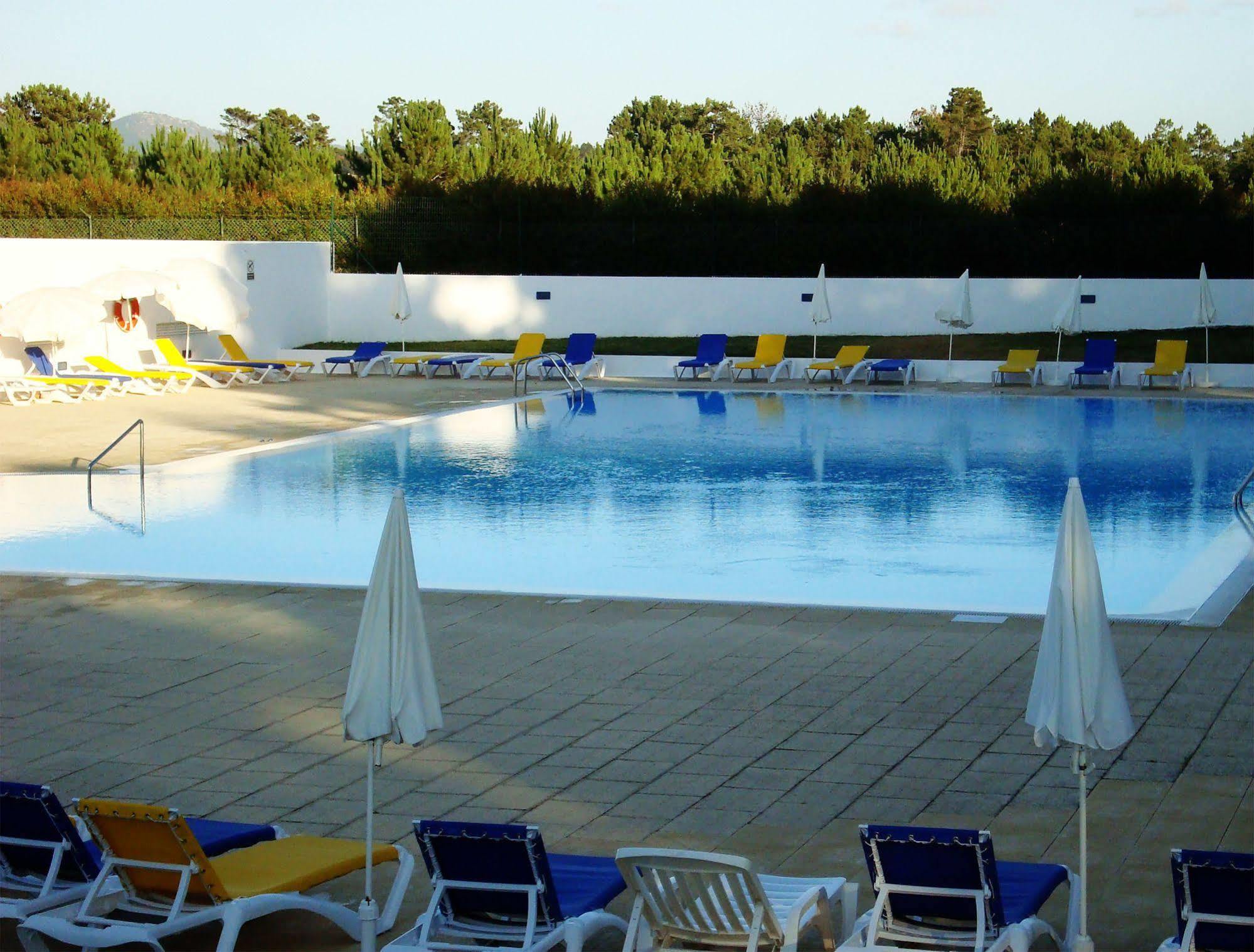 Отель Parque De Campismo Orbitur Sitava Milfontes Malhadinhas Экстерьер фото